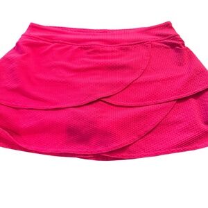 Rese Tennis / Pickleball Skirt Skort, Pink, Large
